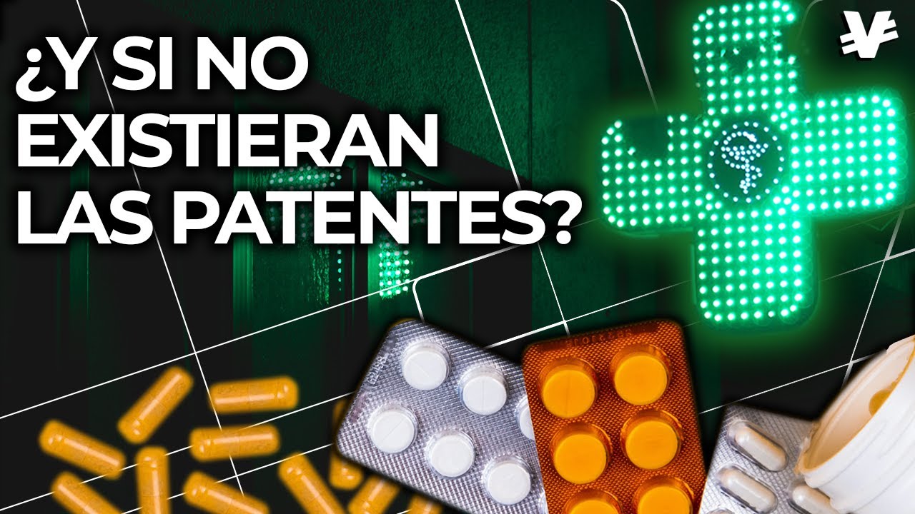 Por qué las PATENTES son un GRAN PROBLEMA económico - VisualEconomik