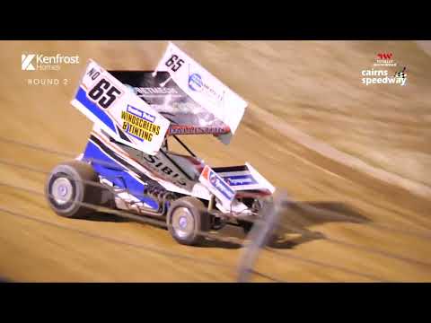 JUN17 PSH3 at TWW Cairns Speedway - Prosprints Heat 3