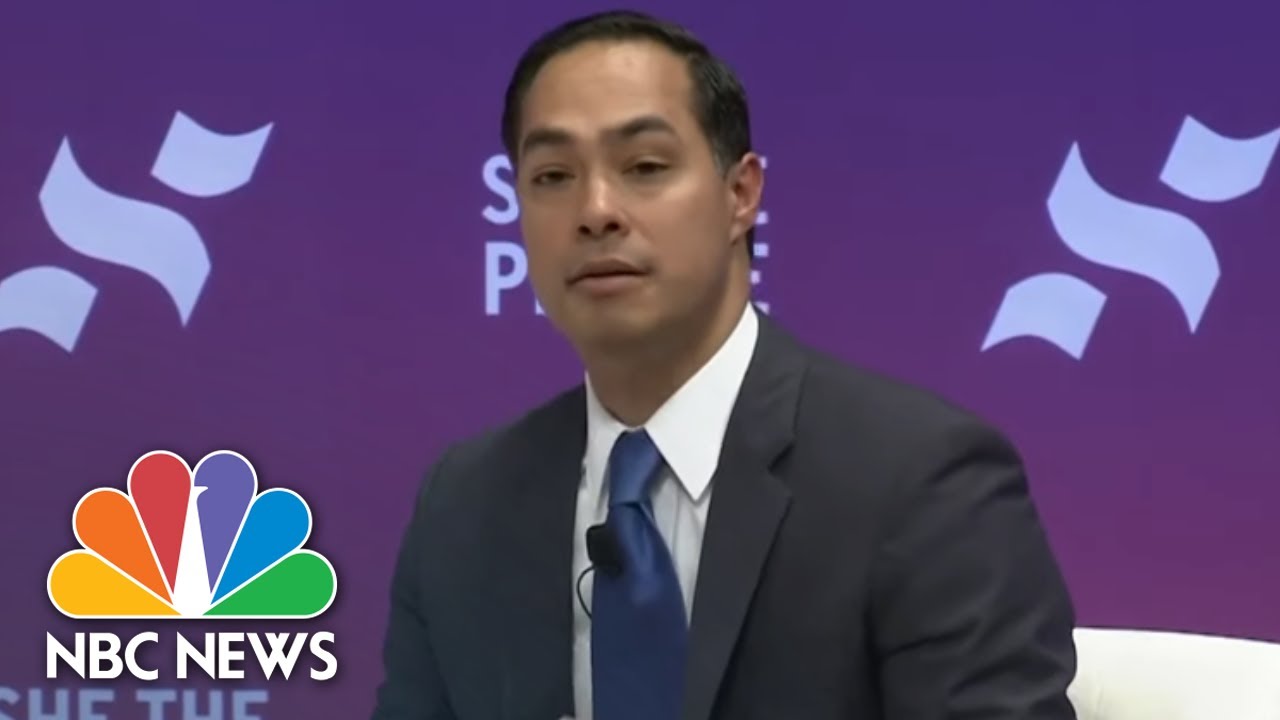 2020 Presidential Candidate Julian Castro: 'I Believe In A Woman's Right To Choose' | NBC News
