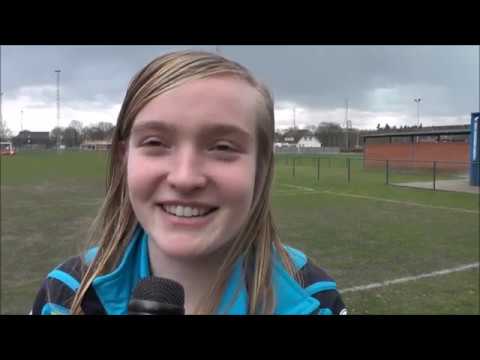 Emmeline Malfait na KFC Lentezon Beerse - KVV Vosselaar op 31.03.2018
