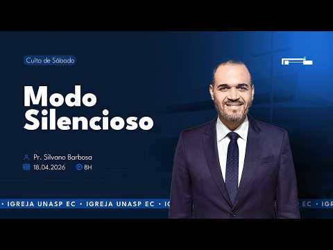 🔵 Modo Silencioso | Pr. Silvano Barbosa