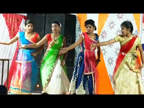 Gunje Angna Mein Shehnai Dance | School Annual Function | GGHSS Baradwar