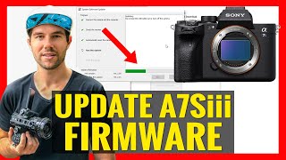 How To Update Sony A7Siii FIRMWARE (& Sony FX3 Firmware) To Get S-Cinetone