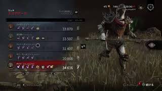 【DBD】 深夜のキラー配信！#2