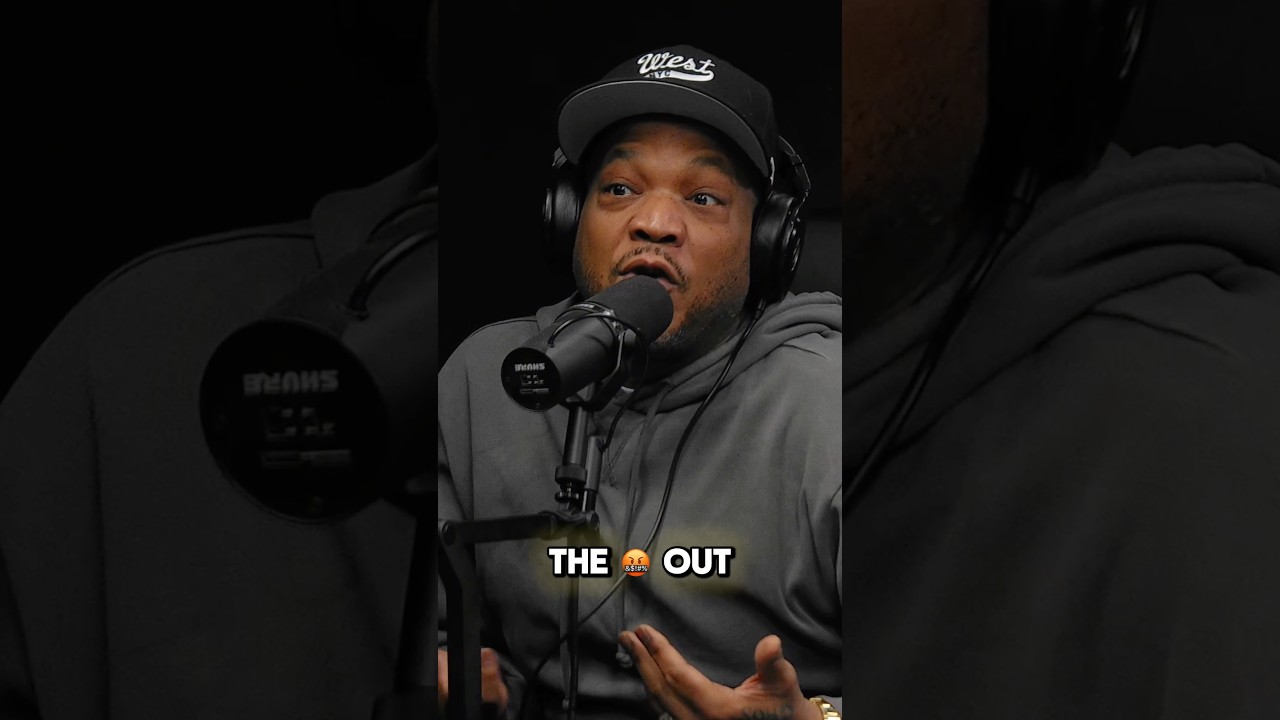 #StylesP had a little trouble keeping things clean… 😂🤬 #theelrshow #ebrolaurarosenberg