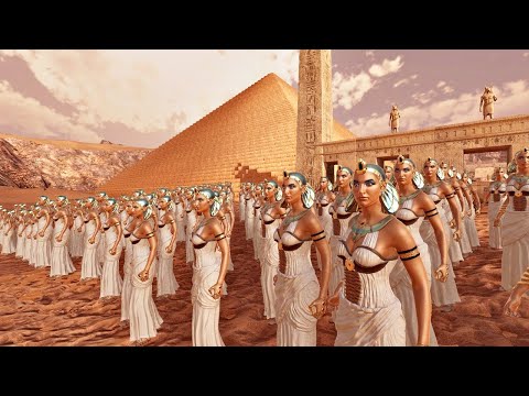 650 CLEOPATRA VS 3.7 MILLION ZOMBIES - Ultimate Epic Battle Simulator 2 UEBS