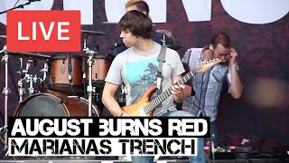 August Burns Red - Marianas Trench Live in [HD] @ Download Festival 2012