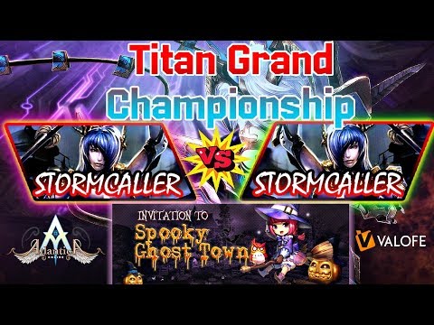 Titan 07/10/2018 PM - Safesha vs Poomm - Atlantica Online Valofe