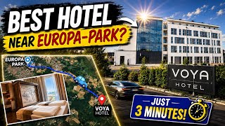 The Best Europa-Park Hotel Alternative? VOYA Ringsheim Honest Review & Experienc