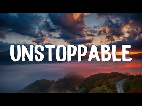 Unstoppable - Sia (Lyrics) || Cheap Thrills, Chandelier, Dusk Till Dawn - [MIX LYRICS]