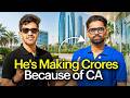 He Sold Vegetables Became CA Bought His Parents 1 CR House Kushal Lodha 340