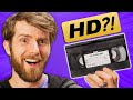 We Bought HD Movies On Cassette Tape And They Re AMAZING D VHS And D Theater
