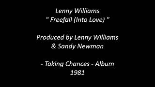 Lenny Williams - &quot;Freefall (Into Love)