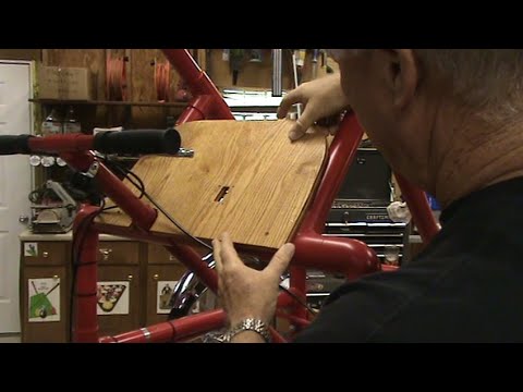 Part 24 of 29 - PVC 4-Wheel Cycle - How to Build and Install The Dashboard