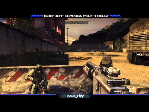 Homefront Campaign Walkthrough - Mission 7 (Golden Gate) Part 1/2 [HD 1080p]