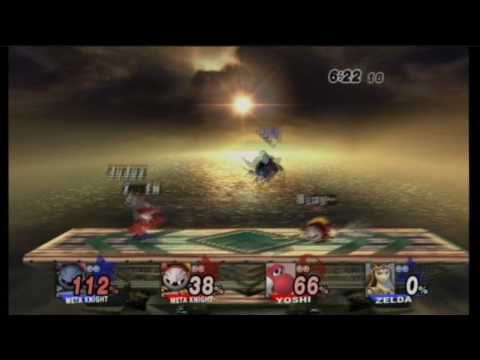 Bjay (MK) & Zudenka (Yoshi) vs Jujux (Zelda) & Neath (MK) - GBG3 (GF) [1/3]