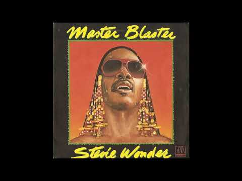 Stevie Wonder - Master Blaster - Motown 7inch FR 1980