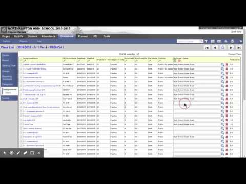 Aspen Tutorials Grade Scales