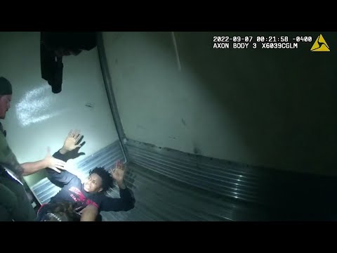 Florida Rapper Shift One and Friend Caught by K9s After Evading Police