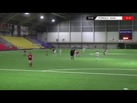 FK Minsk-2 (Belarus) - Ateitis (Lithuania)
