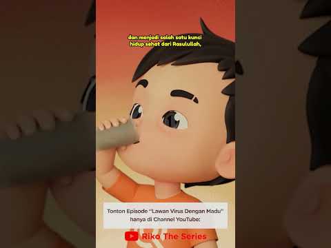 Lebah menghasilkan madu yang ternyata punya banyak manfaat untuk tubuh! Masya Allah..