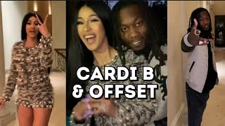 'We Just Closed!' Cardi B and Offset show off their new mansion