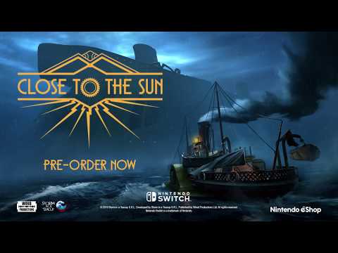 В цьому році жахастик Close to the Sun з'явиться на Nintendo Switch