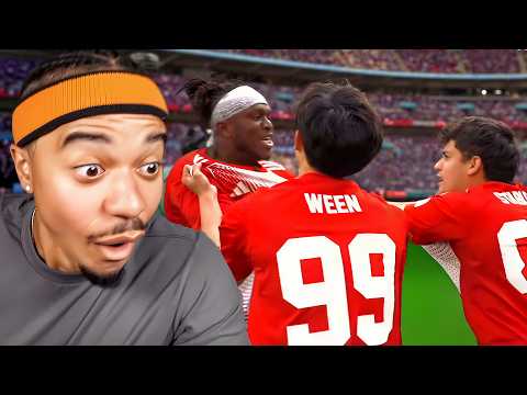 OSCS Live Reaction | Sidemen Charity Match Extended Highlights