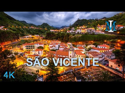 4k Madeira - Exploring The Town Of São Vicente