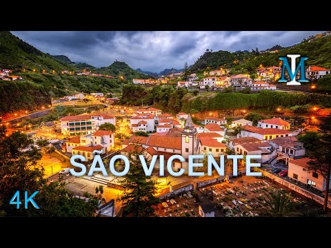 São Vicente Madeira 4K | Explore a Picturesque Town on the North Coast