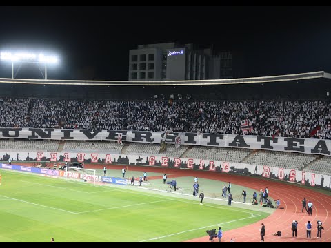 Slava tie studentie "U" Cluj-CFR