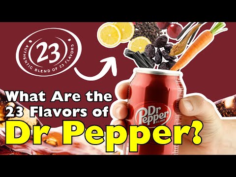 What Exactly Is in Dr Pepper?