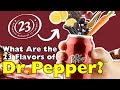 What Exactly Is In Dr Pepper