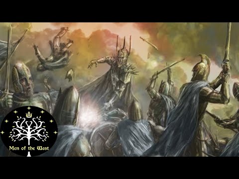 The War of the Elves and Sauron - Wars of the Legendarium