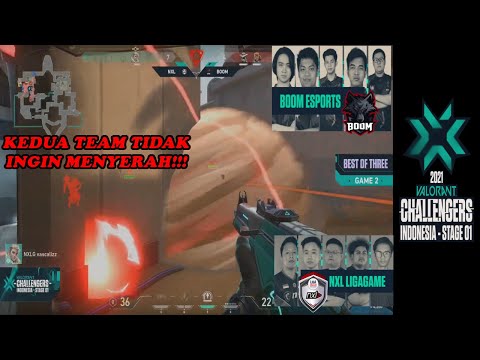 THE NEXT LEVEL OF OVERTIME!!! (BOOM ESPORT VS NXL LIGA GAME) VCTID 2021