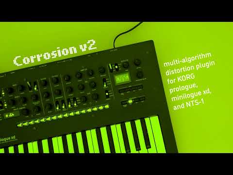 KORG Corrosion v2 by Sinevibes: minilogue xd