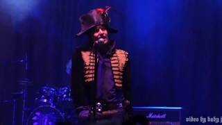 Adam Ant-FEED ME TO THE LIONS[Adam &amp; The Ants]Brooklyn Bowl-Las Vegas-2.10.17-Kings Of The Wild Fron