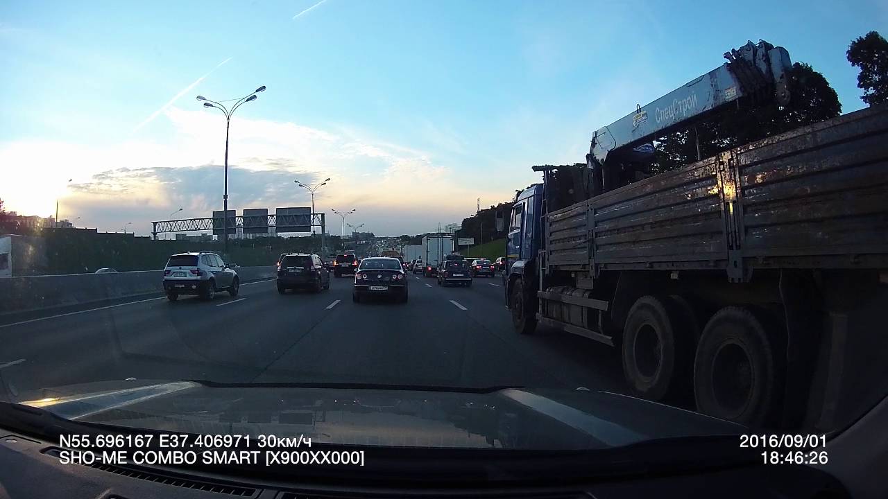 Видеорегистратор Sho-Me Combo SMART