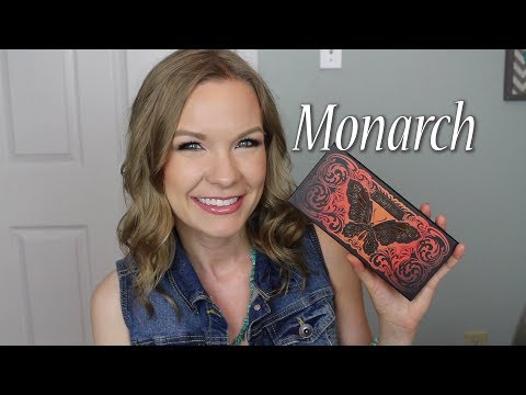 Kat Von D Monarch Palette Review & Swatches!