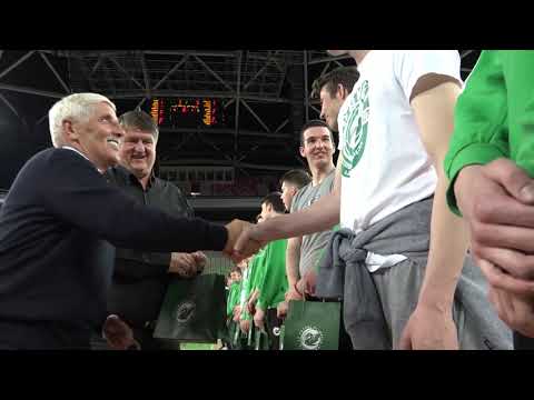 Mini film: Zmaga na prvi polfinalni tekmi s Helios Suns