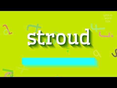 How to say "stroud"! (High Quality Voices)