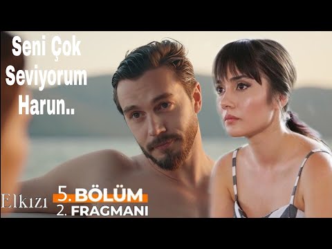 EL KIZI 5.BÖLÜM 2. FRAGMANI //EZO HARUN'U SEVMEYE DEVAM EDİCEK..