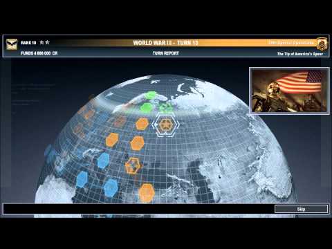 Endwar - American Ending