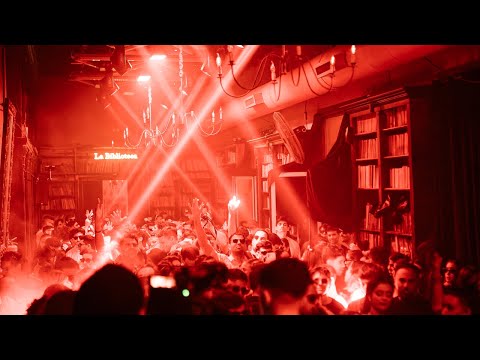 Fran Fernandez – Main set w/ Moonphazes @ Glue House, La Biblioteca - Buenos Aires, Argentina