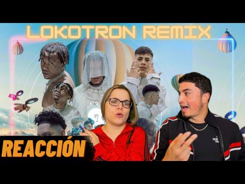 Reacción a LOKOTRON REMIX de HARRY NACH, CRIS MJ, POLIMÁ WESTCOAST, PABLO CHILLE, AQUA VS y TOM FOMT
