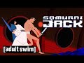 Samurai Jack Jack Ashi Vs Lazarus 92 Adult Swim UK