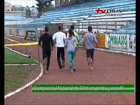 Campionatul National de Atletism pentru juniori III
