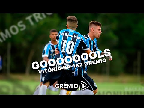 [GOLS] Vitória-BA 1x2 Grêmio (Campeonato Brasileiro Sub-20) l GrêmioTV