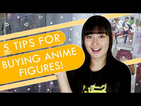 5 Tips You Should Know for Collecting Anime Figures!