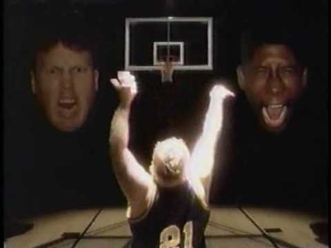 Chris Farley ESPN NCAA Basketball Commercial